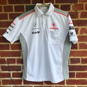 Mercedes McLaren polo shirt